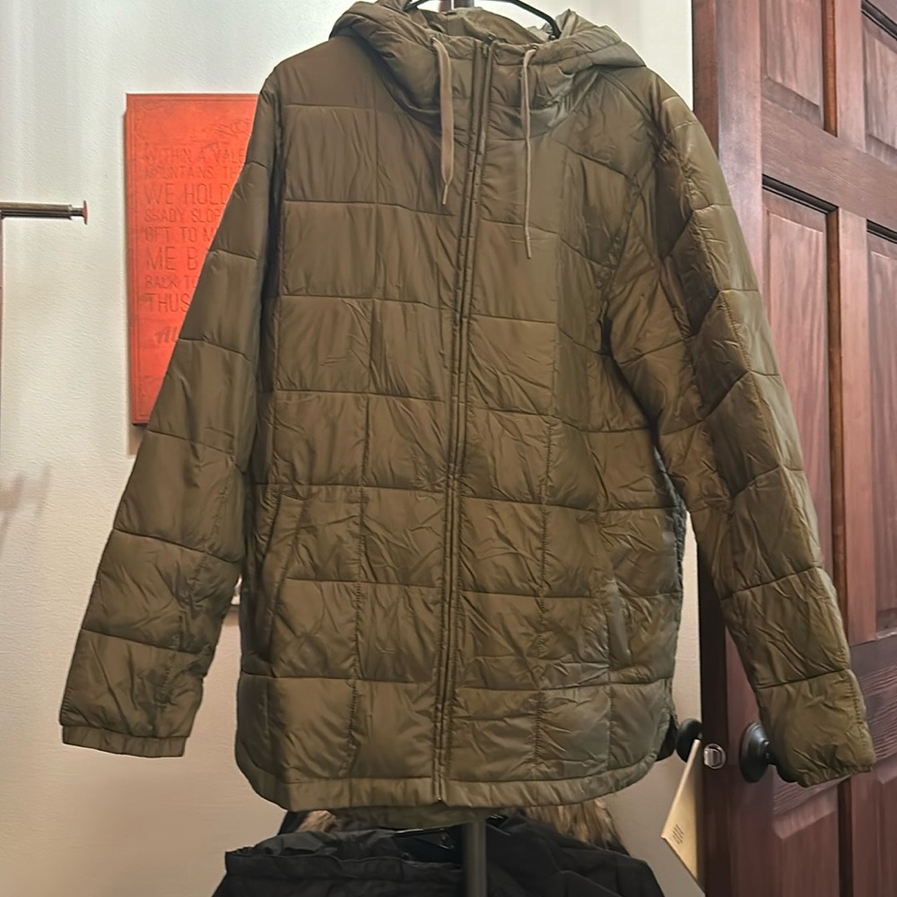Gap size large tall parka